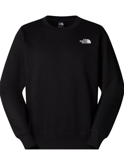 M SIMPLE DOME CREW THE NORTH FACE | NF0A89FBJK31BLACK